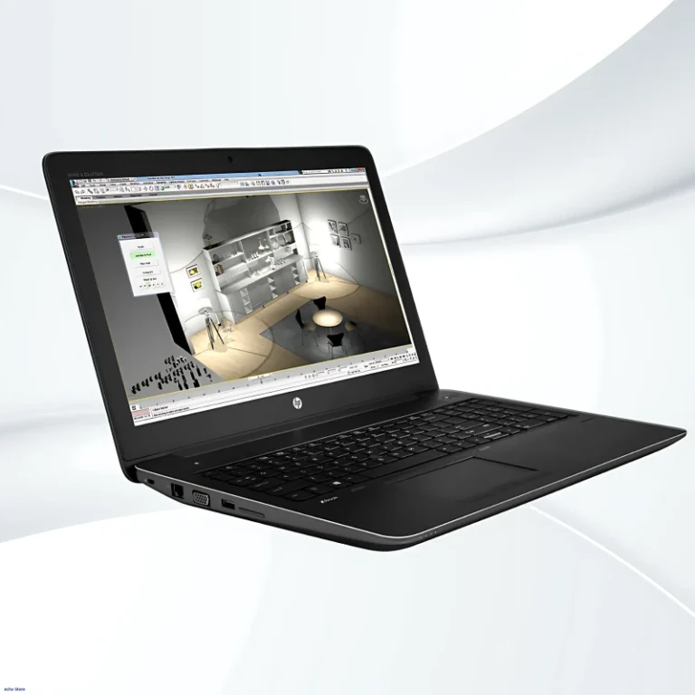 HP ZBook i7 6820 HQ /Intel Core i7 6th /RAM 8 GB DDR4 /SSD 256 GB /NVIDIA 4 G/الشاشة: 15.6″ 1920X1080 - Image 2