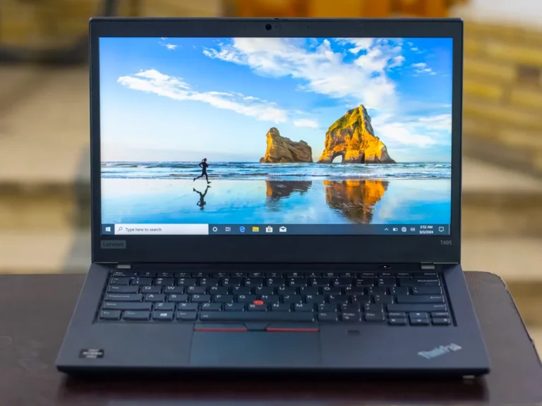 lenovo thinkpad t495s/AMD Ryzen 7-3700u/Hard 256GB SSD m2/Ram:16GB - Image 4
