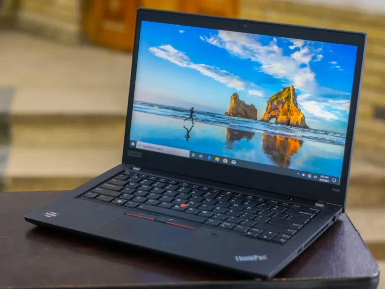 lenovo thinkpad t495s/AMD Ryzen 7-3700u/Hard 256GB SSD m2/Ram:16GB - Image 2
