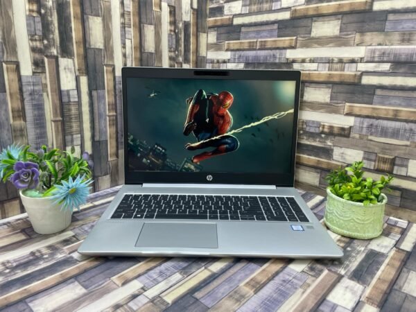 HP ProBook 450 G6 /Intel® Core™ i7-8565U/Ram:16 GB DDR4/Hard Disk : 256 SSD M2 NVME/Monitor : 15.6 inch ips (1920*1080) FHD/VGA : Intel UHD Graphics + Nvidia/Backlite keyboard GeForce MX 130 2G DDR5