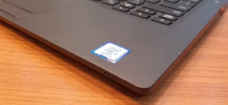 Dell Latitude 7400/  Intel Core i5-8365U Vpro Core i5-GEN8/RAM- 8 GB R4/ 256 SSD M.2 Nvme/Turn 180 - Image 4