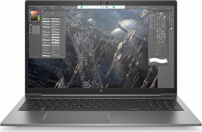 HP 15 G7 Fury/Core i7 - 10850 H 2.6GHz جيل عاشر Ram 32 GB DDR4 Hard 512 GB SSD M2 VGA Nvidia Quadro T2000  4 GB Original Charger 130 W Battery Excellent Windows 10 Original Screen 15.6 inch FHD