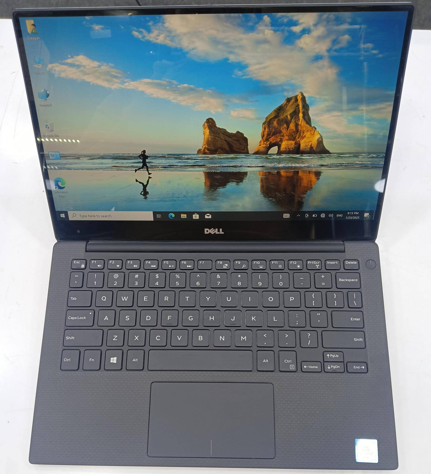 Dell XPS 9350-Touch Screen Super Ultra Slim/Intel Core i7-6600U/ram:16G DDR4/13.3FHD