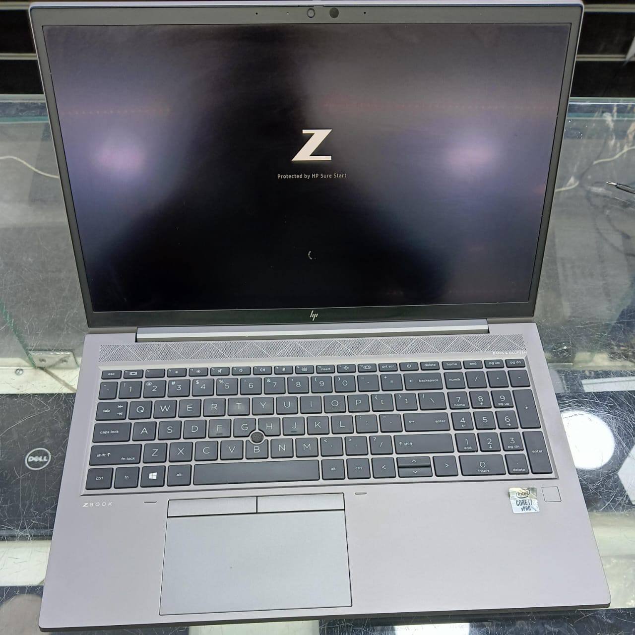HP ZBook G7/intel Core i7-10510/16GB DDR4 ram/512GB SSD NVMe M.2/NVIDIA Quadro P520 –  4GB GDDR5 upTo 12GB