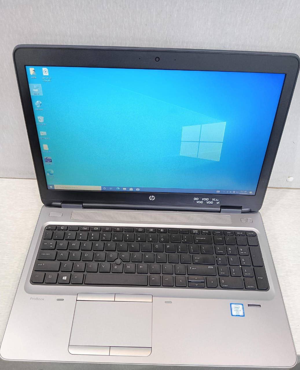 HP EliteBook 650 G3/Intel Core i5-7300U/hard:128GB SSD/Ram:8GB/HARD:500HDD/Intel HD Graphics 620 up to 4GB/AMD Radeon R7 M465 2GB