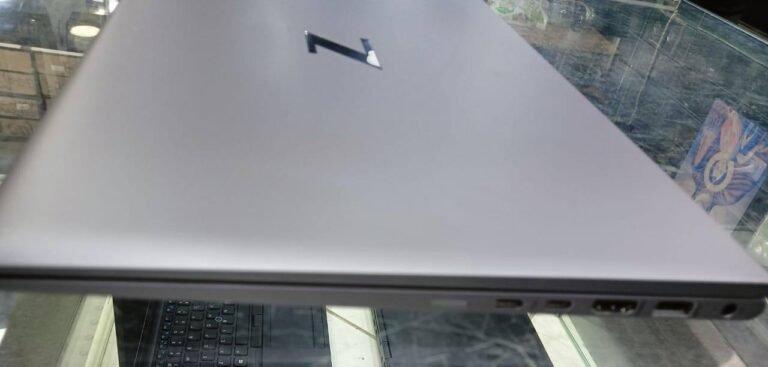 HP ZBook G7/intel Core i7-10510/16GB DDR4 ram/512GB SSD NVMe M.2/NVIDIA Quadro P520 –  4GB GDDR5 upTo 12GB - Image 5