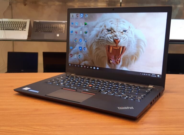 Lenovo T460S/Intel Core i5-6300U CORE I5 GEN6/RAM-8 GB R4-2SLOTS/Hard Disk -256 SSD M.2/vga-Intel HD Graphics 520 To 2G/TURN 180 - Image 2