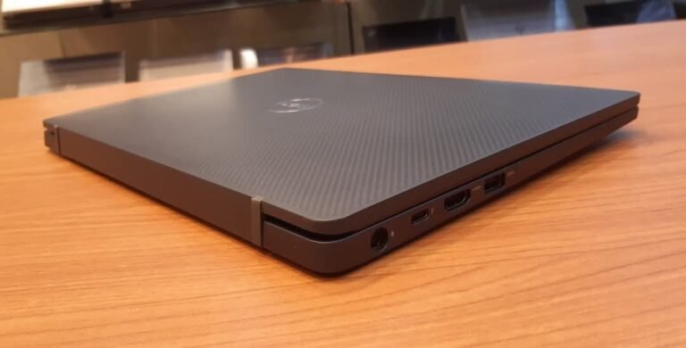 Dell Latitude 7400/  Intel Core i5-8365U Vpro Core i5-GEN8/RAM- 8 GB R4/ 256 SSD M.2 Nvme/Turn 180 - Image 6