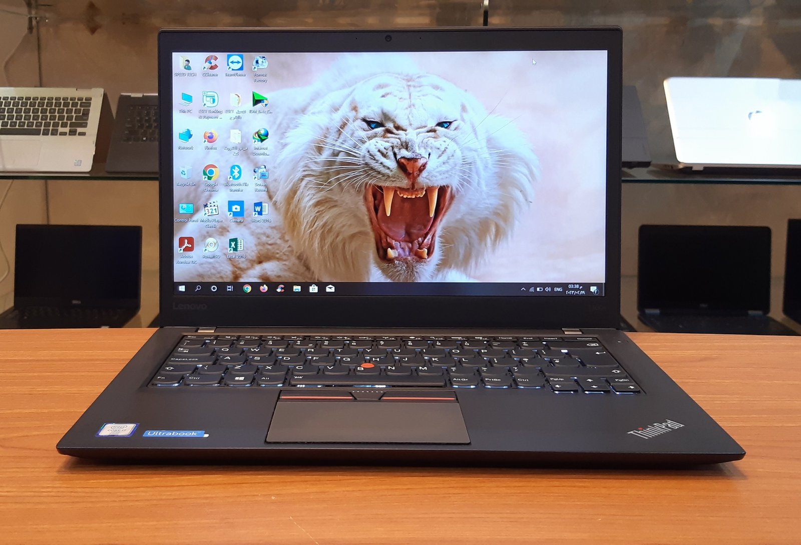 Lenovo T460S/Intel Core i5-6300U CORE I5 GEN6/RAM-8 GB R4-2SLOTS/Hard Disk -256 SSD M.2/vga-Intel HD Graphics 520 To 2G/TURN 180