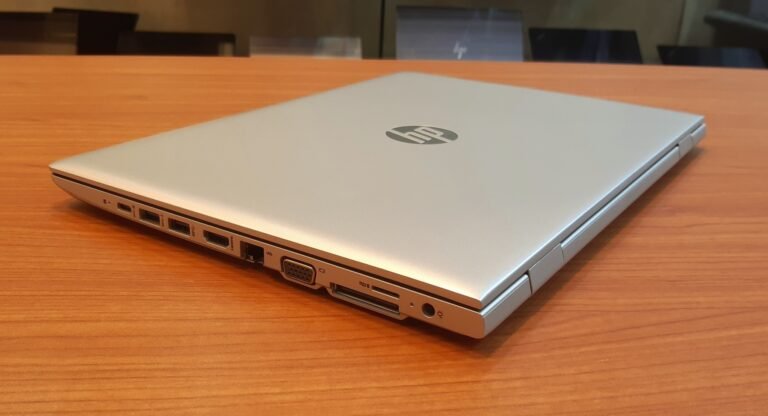 hp probook 645 g4/AMD Ryzen 5-2500u/ AMD Radeon vega 8 1GB/14.1 بوصة بدقة FULL HD/Hard:256 SSD m2/Ram:8GB ddr4 - Image 2