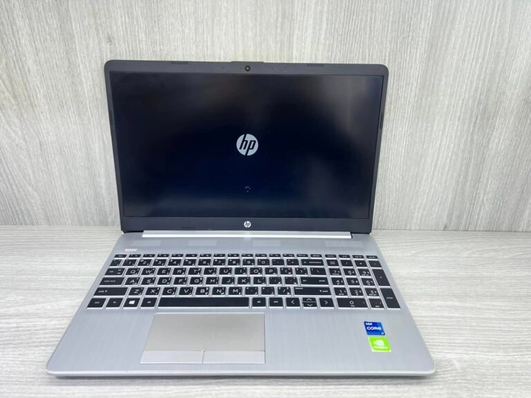 Laptop HP 15 DW/Intel Core i7 1165G7/RAM 16GB DDR4/512GB SSD NVMe/NVIDIA MX 330 2GB DDR5/ الشاشة: 15.6” - Image 2