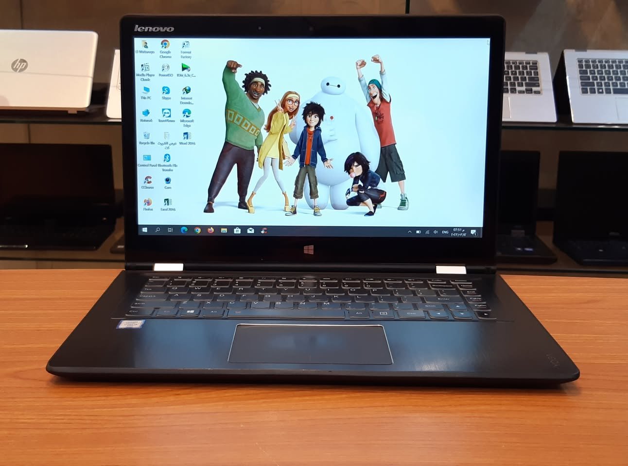 Lenovo Yoga 3 - 14/Intel Core i5-5200U CORE I5 GEN5/RAM- 8 GB/Hard Disk - 128 SSD GB/vga-Intel HD Graphics 5500 To 4G/Touch Screen