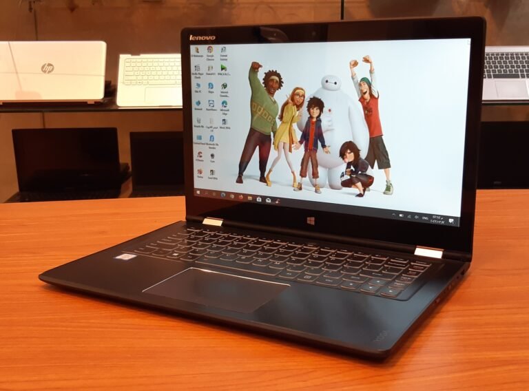 Lenovo Yoga 3 - 14/Intel Core i5-5200U CORE I5 GEN5/RAM- 8 GB/Hard Disk - 128 SSD GB/vga-Intel HD Graphics 5500 To 4G/Touch Screen - Image 7