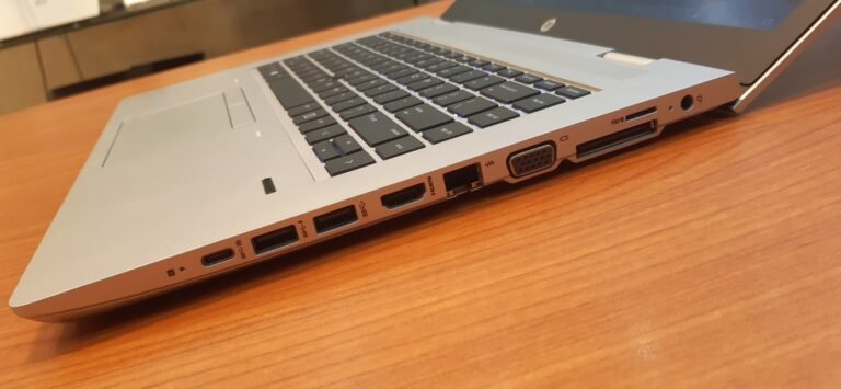 hp probook 645 g4/AMD Ryzen 5-2500u/ AMD Radeon vega 8 1GB/14.1 بوصة بدقة FULL HD/Hard:256 SSD m2/Ram:8GB ddr4 - Image 6