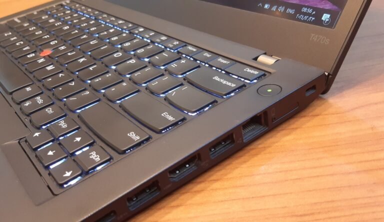 Lenovo ThinkPad T470s/Intel Core i5-7300U CORE I5 GEN7/RAM- 8 GB R4/Hard Disk -256 SSD M.2/vga-Intel HD Graphics 620 To 8G/Turn 180/touchscreen - Image 2