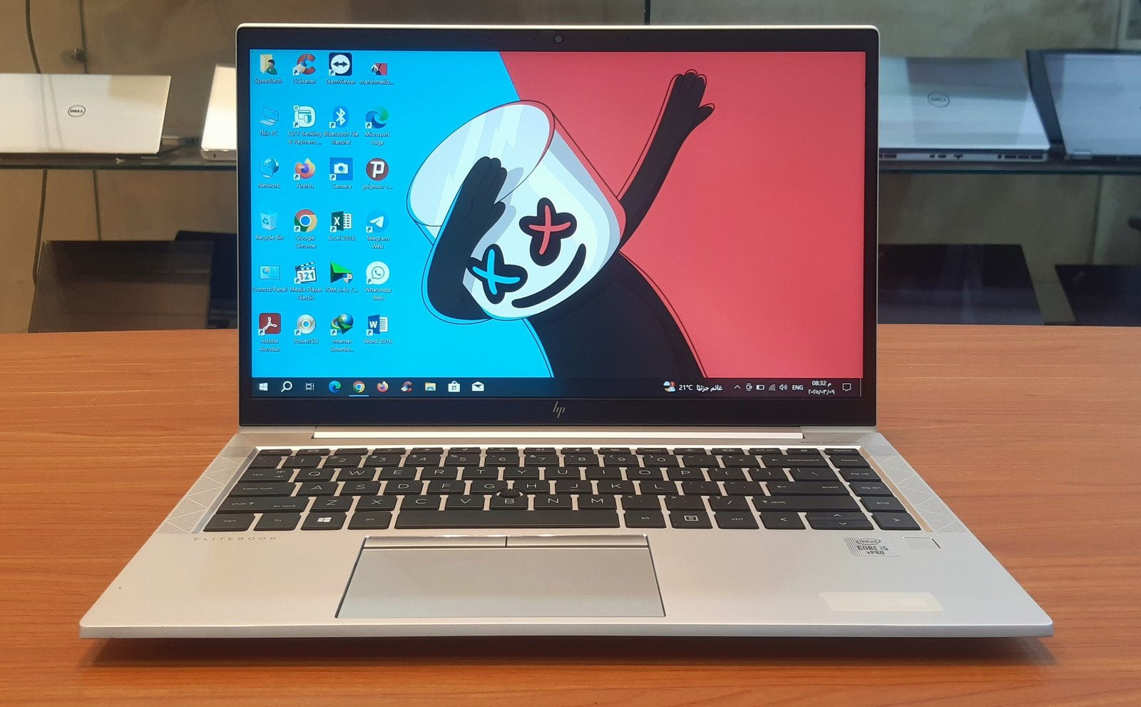 HP EliteBook 840 G7/Intel Core i5-10310U /RAM- 16 GB R4/Hard Disk -256 SSD m2/vga-Intel UHD Graphics To 8G