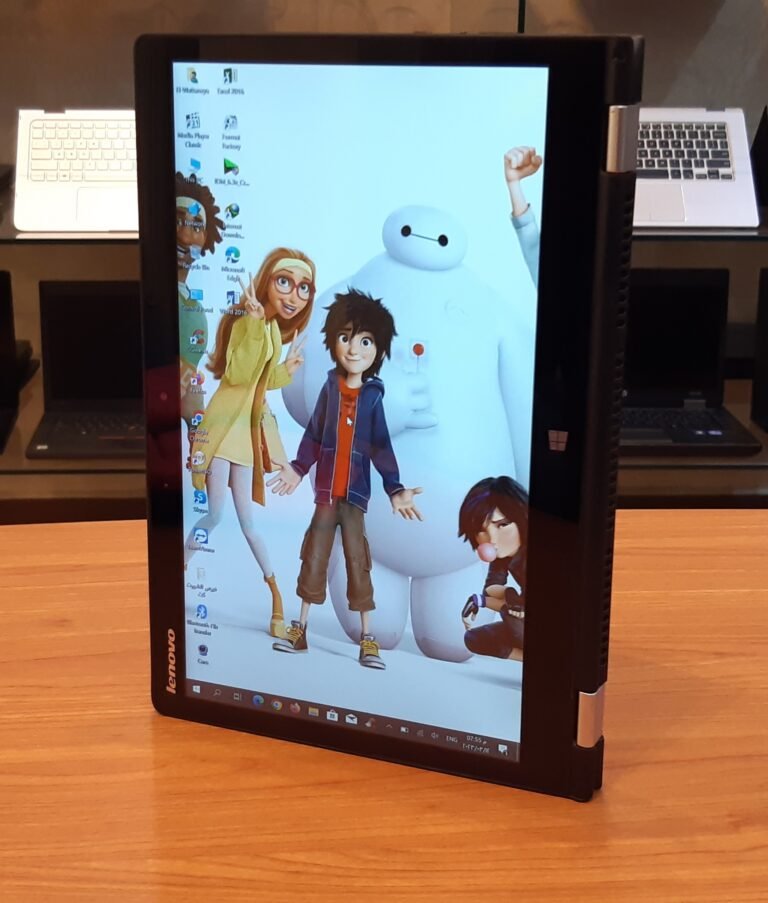Lenovo Yoga 3 - 14/Intel Core i5-5200U CORE I5 GEN5/RAM- 8 GB/Hard Disk - 128 SSD GB/vga-Intel HD Graphics 5500 To 4G/Touch Screen - Image 8