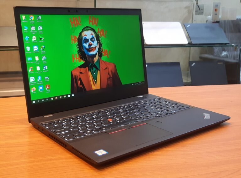 Lenovo ThinkPad P52/Intel  Xeon E-2176M/RAM- 16 GB R4/Hard Disk -256 SSD M2/vga-Nvidia Quadro P2000 4G To 12G + Intel UHD Graphics 630 To 8G/Turn 180 - Image 5