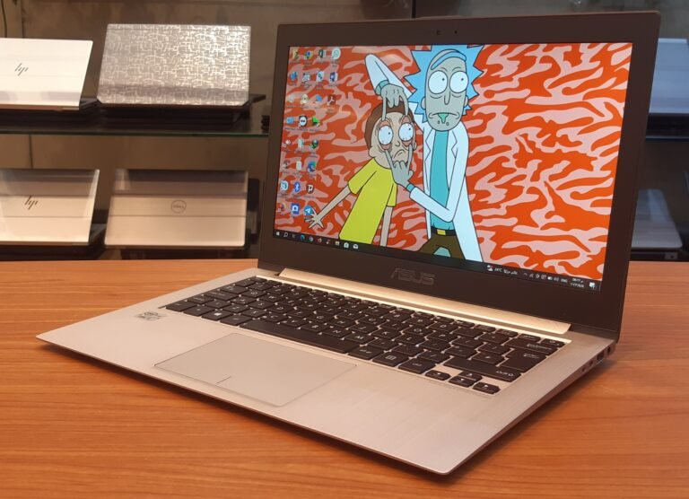 ASUS UX31A NoteBook/Intel Core I5-3317U Core I5 GEN3/RAM- 8 GB/Hard Disk - 256 SSD/vga-Intel HD Graphics 4000 To 1.6G - Image 3
