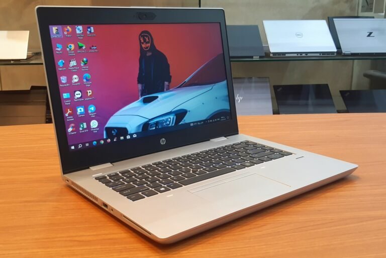 hp probook 645 g4/AMD Ryzen 5-2500u/ AMD Radeon vega 8 1GB/14.1 بوصة بدقة FULL HD/Hard:256 SSD m2/Ram:8GB ddr4 - Image 7