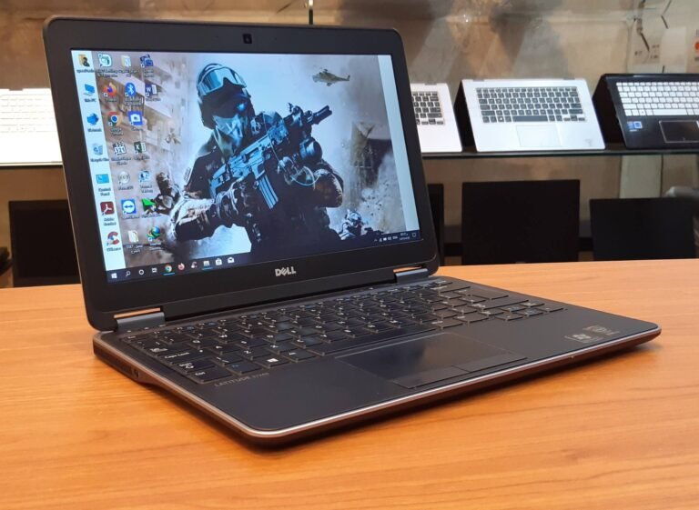 DELL Latitude E7240/Intel Core I7-4600U CORE I7 GEN4/RAM- 8 GB/Hard Disk -SSD 128 M.SATA/vga-Intel HD Graphics 4400 128 To 2G - Image 3
