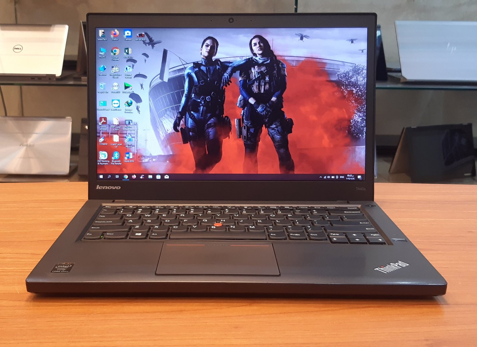 Lenovo ThinkPad T440S/Intel Core i7-4600U Core i7-GEN4/RAM- 8 GB/Hard Disk -256 SSD/vga-Intel HD Graphics 4400To 2G