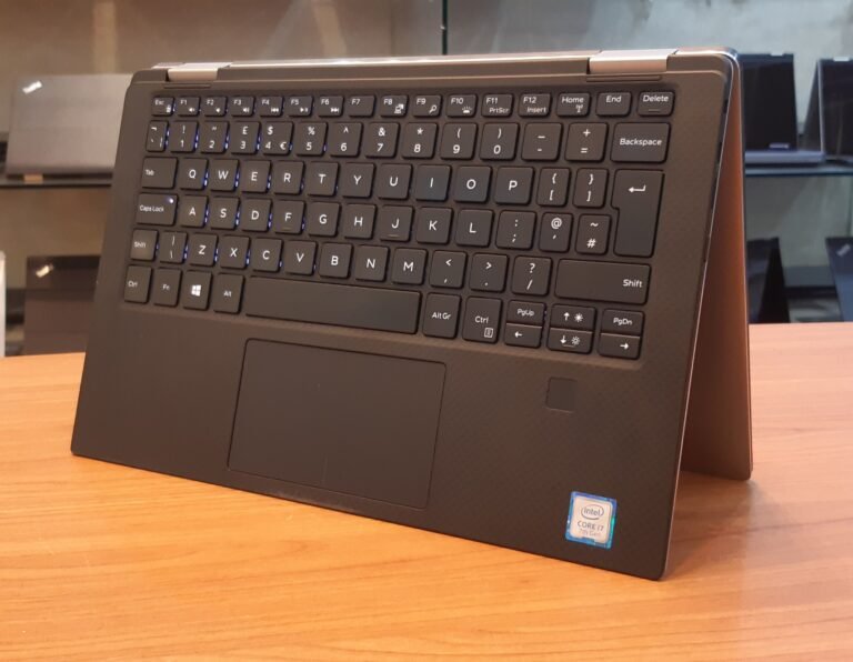 Dell XPS 13 9365 2-in-1/ Intel Core i7-7Y75 Core i7-GEN7/RAM- 8 GB ddr4/Hard Disk - 256 SSD M.2 Nvme/vga-Intel HD Graphics 615 To 8G - Image 4