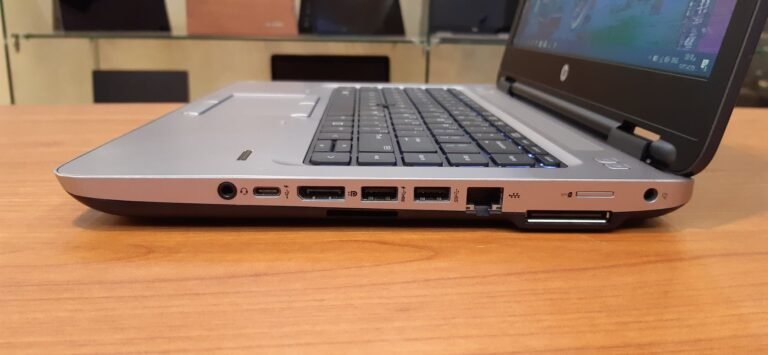 Hp ProBook 640 G1/Intel Core I7-4600M/RAM- 8 GB/Hard Disk - 128 SSD/vga-Intel HD Graphics 4600 To 2G/Turn 180 - Image 3