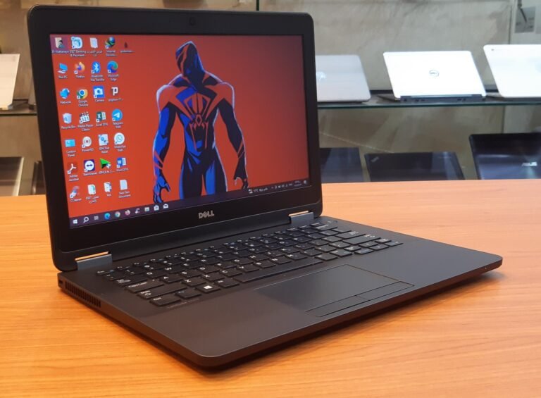 DELL Latitude E7270/Intel Core I7-6600U CORE I7 GEN6/RAM- 8 GB R4/Hard Disk -256 SSD  M.2/vga-Intel HD Graphics 520 128 To 4G - Image 2