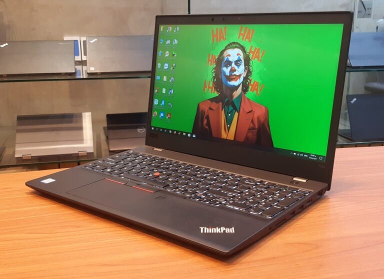Lenovo ThinkPad P52/Intel  Xeon E-2176M/RAM- 16 GB R4/Hard Disk -256 SSD M2/vga-Nvidia Quadro P2000 4G To 12G + Intel UHD Graphics 630 To 8G/Turn 180 - Image 7