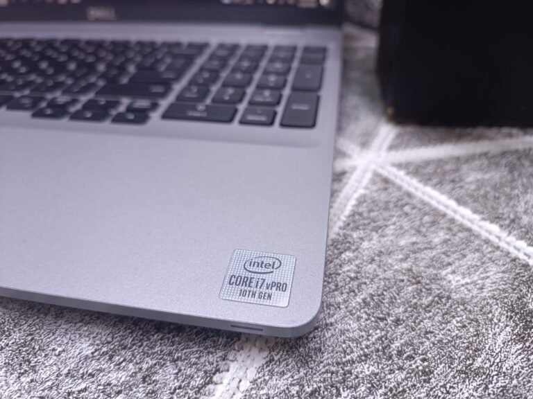 Dell Precision 3551 /CPU : Intel® Core™ i7-10875H (8 Cores ) / CORE i7 - GEN10/Ram : 32 GB DDR4/Hard Disk : 512 GB SSD M2 NVME/Monitor : 15.6“inch Touch Screen/NVIDIA Quadro P620 4G DDR5  + Intel UHD Graphics /Screen Resolution : FHD IPS 1920X1080 Touch - Image 4