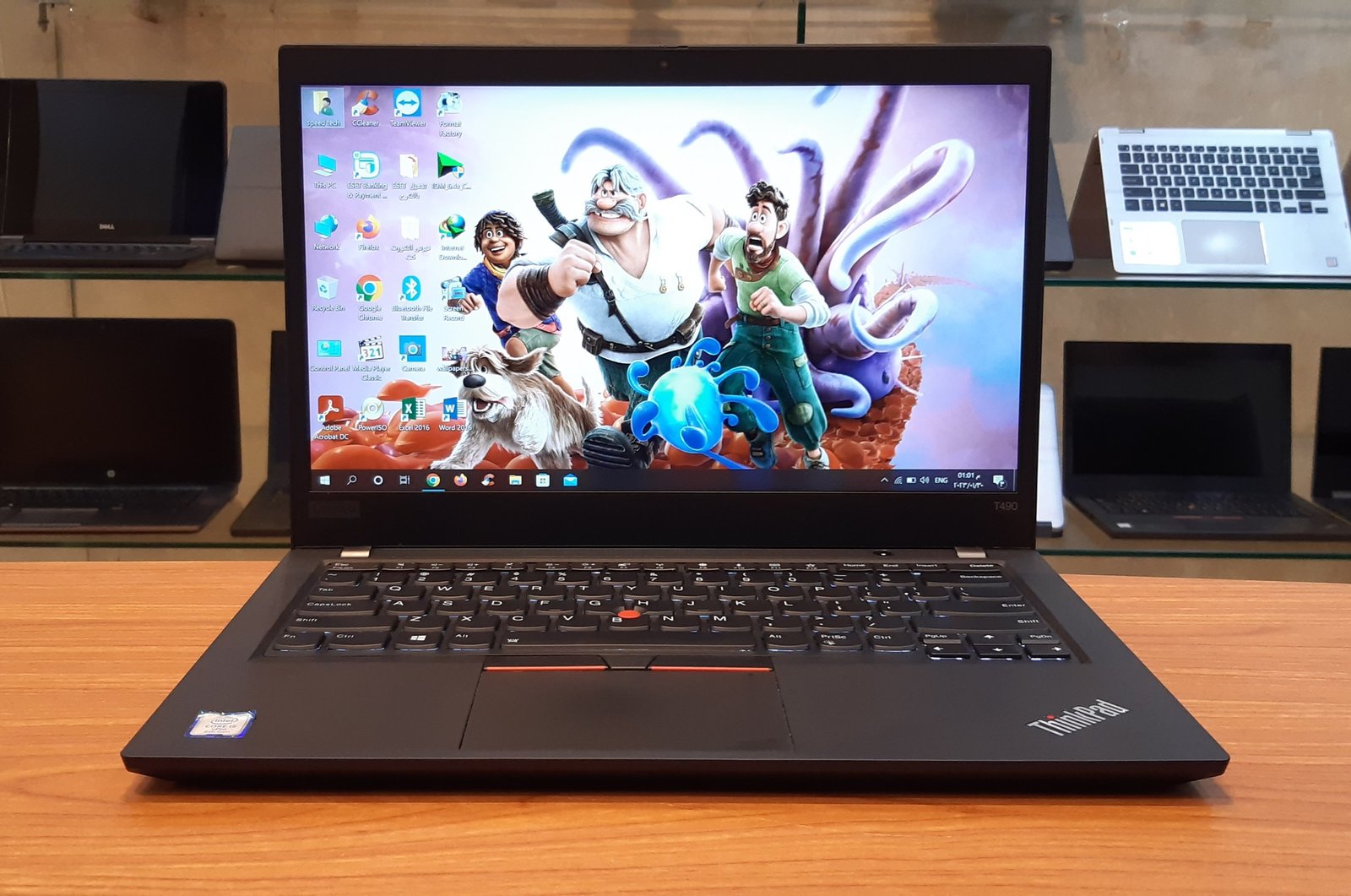 Lenovo ThinkPad T490/Intel Core i5-8365U Vpro/RAM- 16 GB R4/Hard Disk -256 SSD/vga-Intel UHD Graphics 620 To 8G/