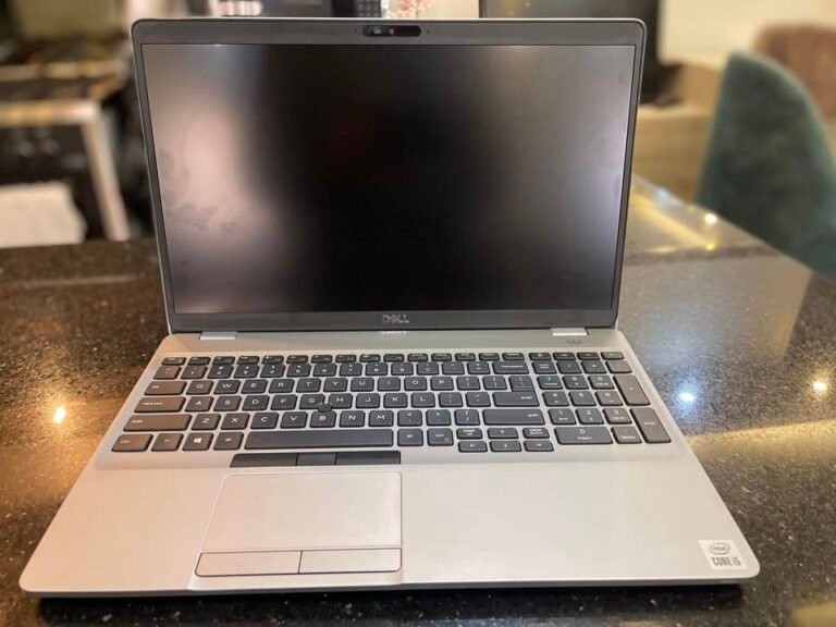 Dell Latitude 5510/ Core i5 10310U (جيل عاشر)/Ram: 16GB/Hard:SSD 256GB/15.6" FHD/Intel UHD 2GB - Image 2