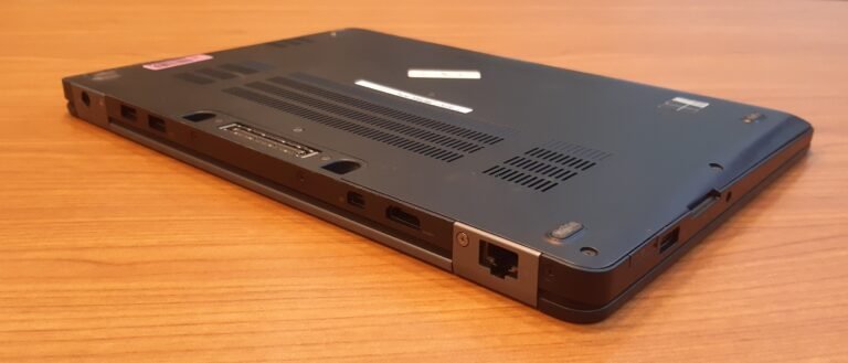 DELL Latitude E7270/Intel Core I7-6600U CORE I7 GEN6/RAM- 8 GB R4/Hard Disk -256 SSD  M.2/vga-Intel HD Graphics 520 128 To 4G - Image 4
