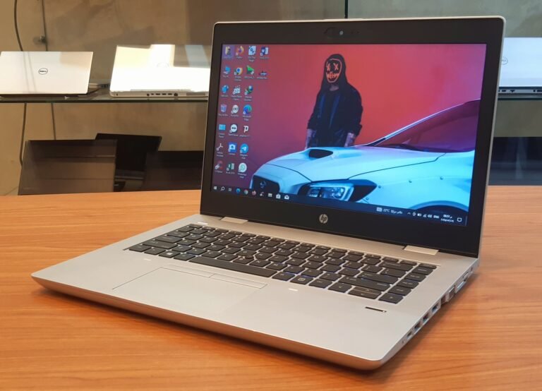 hp probook 645 g4/AMD Ryzen 5-2500u/ AMD Radeon vega 8 1GB/14.1 بوصة بدقة FULL HD/Hard:256 SSD m2/Ram:8GB ddr4 - Image 9