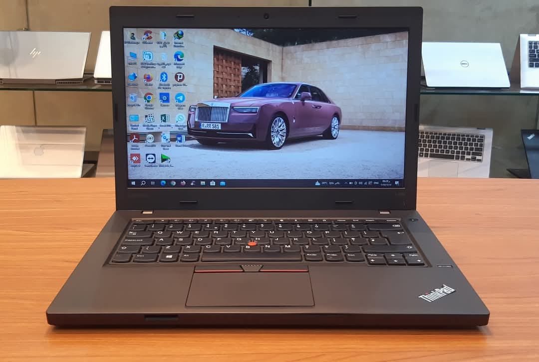 Lenovo ThinkPad L470/Intel Core i5-7300U Core i5-GEN6/RAM- 8 GB/Hard Disk -128 SSD
