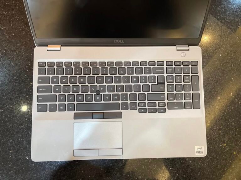 Dell Latitude 5510/ Core i5 10310U (جيل عاشر)/Ram: 16GB/Hard:SSD 256GB/15.6" FHD/Intel UHD 2GB - Image 4