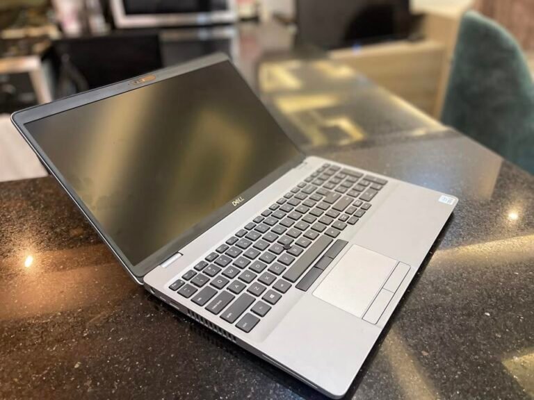 Dell Latitude 5510/ Core i5 10310U (جيل عاشر)/Ram: 16GB/Hard:SSD 256GB/15.6" FHD/Intel UHD 2GB - Image 5
