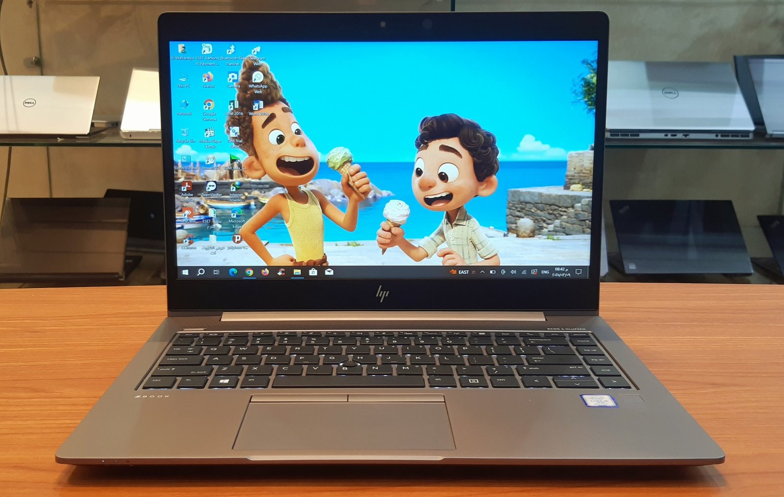 hp ZBook 14u G6/Intel Core I5-8365U CORE I5 GEN8/RAM- 16 GB R4 /Hard Disk - 256 SSD M.2/Touch screen