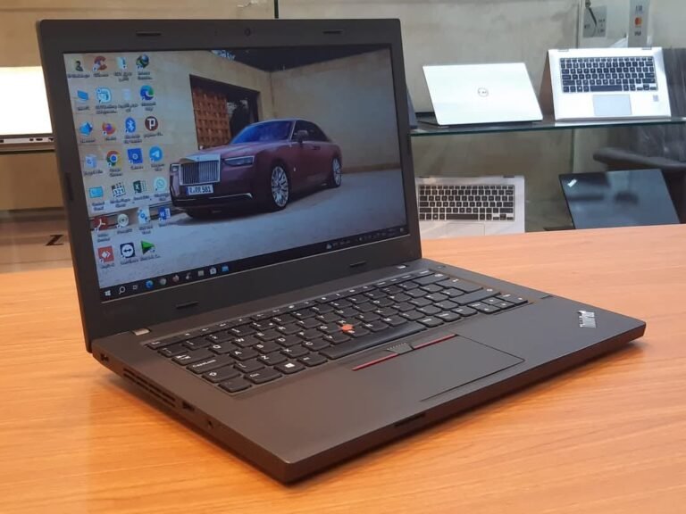 Lenovo ThinkPad L470/Intel Core i5-7300U Core i5-GEN6/RAM- 8 GB/Hard Disk -128 SSD - Image 4