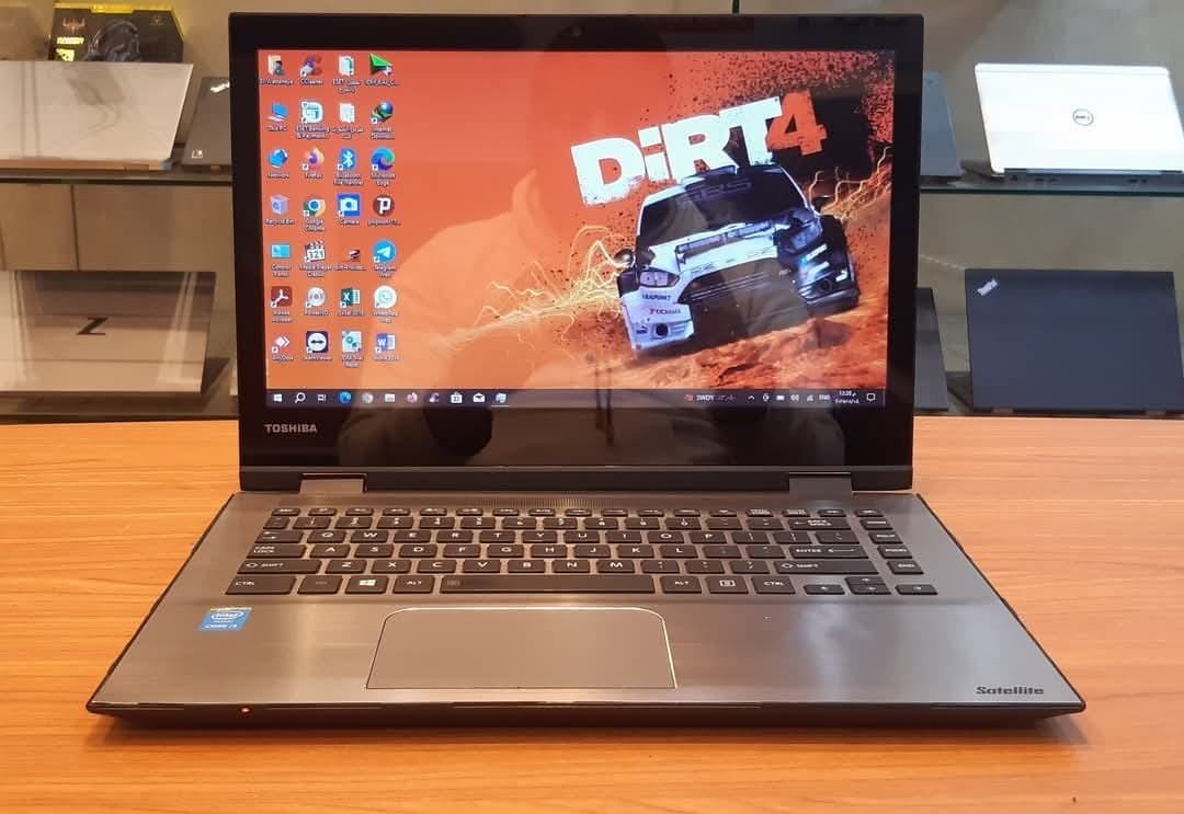 TOSHIBA Satellite E45W-C/Intel Core i3-5015U CORE I3 GEN5/RAM- 4 GB/Hard Disk -128 gb ssd/vga-Intel HD Graphics 5500 To 3G/Touch Screen