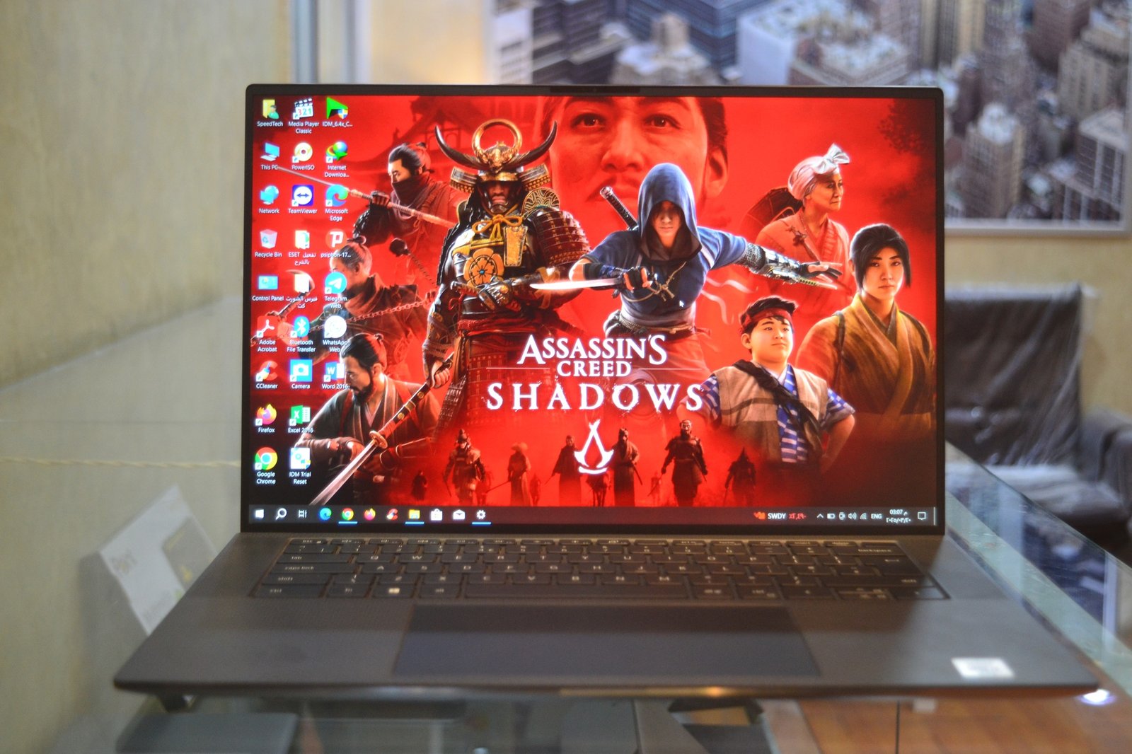 DELL Precision 5550/Intel Core i7-10850H/Ram:32GB DDR4/Hard:512M2/ Nvidia Quadro T1000 4GB/Intel UHD Graphics