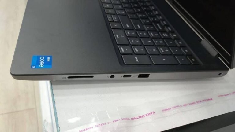 Dell Precision 7670 /Intel Core  i7_12850hx 12th 2.7 GHz Max 4.4 GHz 25 MB cash /Ram 32GB DDR5/SSD 4TB NVME/Vga intel/Vga Nvidia Quadro Rtx A4500 16GB DDR6/Display 16 inch FHD - Image 5