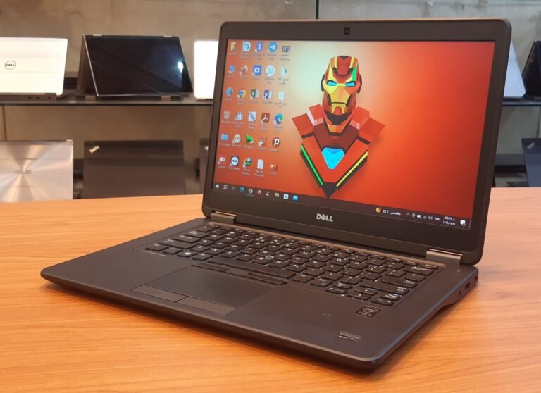 Dell Latitude E7450/Intel Core i5-5300U vPro/RAM-8 GB/Hard Disk -128 SSD M.SATA - Image 4