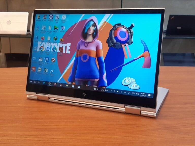 HP EliteBook X360 830 G7/Intel Core I5-10210U CORE I5 GEN10/RAM- 16 GB R4/Hard Disk - 256 SSD M.2/vga-Intel HD Graphics 620 To 4G/TOUCH SCREEN - Image 2