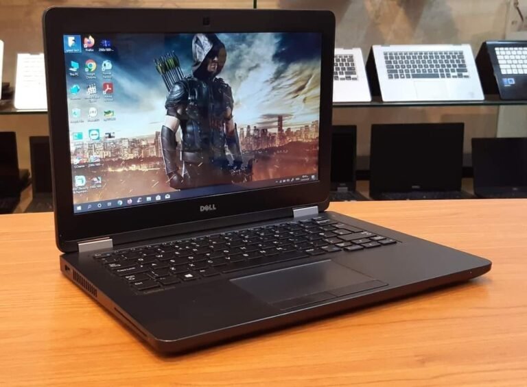 DELL Latitude E5270/Intel Core i5-6600U  CORE I5 GEN6/RAM- 8 GB R4/Hard Disk -128 SSD/vga-Intel HD Graphics 520 To  4G - Image 4