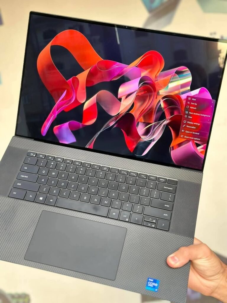 DELL PRECISION 5770 Core i9 RTX A3000 12GB/NVIDIA Quadro  RTX A3000 12giga DDR6/intel iris Xe Graphics/RAM 40GB DDR5 4800/SSD m2 512 /screen 17.3 FHD+ - Image 2
