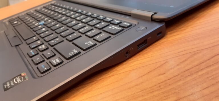 Dell Latitude E7450/Intel Core i5-5300U vPro/RAM-8 GB/Hard Disk -128 SSD M.SATA - Image 6