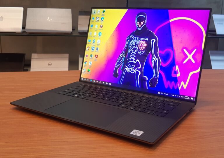 DELL Precision 5550/Intel Core I7-10850H CORE I7 GEN10/Ram:16GB/Hard:256GB ssd m2 - Image 4