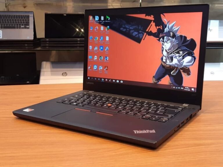 Lenovo ThinkPad A475/AMD PRO A12-9822B R7 AMD PRO A12RAM- 8 GB R4/Hard Disk -256 SSD/vga-AMD Radeon R7 Graphics 512M - Image 5